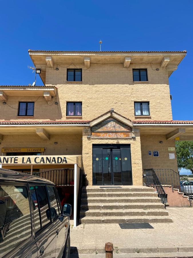 Hotel Restaurante La Canada Fuencaliente de Lucio Exterior photo